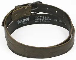 Ремінь жіночий Vanzetti 116 см 3 см шкіра Коричневий - мініатюра 2