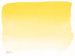 Акварельна фарба Sennelier, полукювета, S1, Неаполітанський жовтий (Naples Yellow) - мініатюра 2