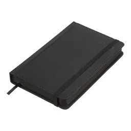 Щоденник датований Buromax Barone 2026 A6 штучна шкіра/поролон чорний (BM.2578-01) - мініатюра 2