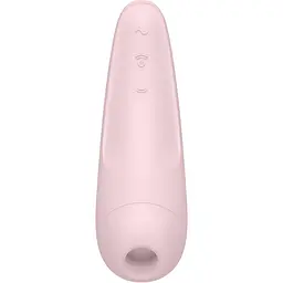 Вібратор з вакуумною стимуляцією Satisfyer Curvy 2+ Pink (SO3782) [95851] - мініатюра 2
