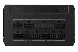 Блок живлення 1000 Вт, TUF Gaming Gold, Black, модульний Asus teh0028820 - мініатюра 2