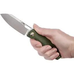 Ніж CJRB Ekko SW Micarta Green - мініатюра 5