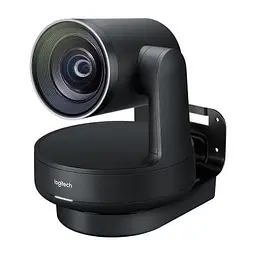 Веб-камера Logitech Rally Black (960-001227) - мініатюра 4