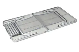 Стіл Bo-Camp Premium 120x60 см Grey (1404421) (DAS303281) - мініатюра 4