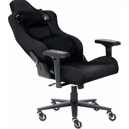 Геймерське крісло GT Racer X-8803 Fabric Black [156463] - мініатюра 3