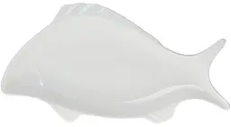 Страва фарфорова "White Fish" BonaDi 36х17х3 см kuh0009923 - мініатюра 1