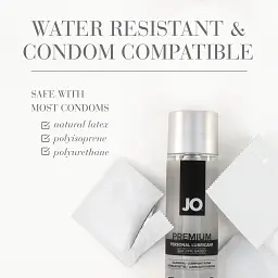 Лубрикант JO System PREMIUM - ORIGINAL - на силіконовій основі, 480 мл - мініатюра 3