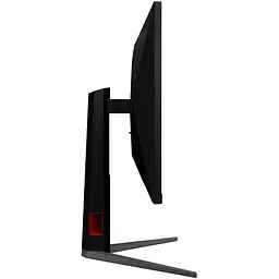 TFT 31.5" AOC U32G4U, Fast IPS, 160Гц, 2xHDMI, DP, USB-hub, HAS, Pivot, чорно-червоний - мініатюра 4