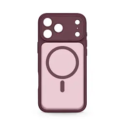 Чохол ArmorStandart Lush MagCase для Apple iPhone 18 Pro Max Dark Cherry