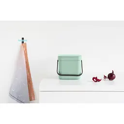 Відро для сміття Brabantia Sort&Go 3 л м'ятне (211683) - мініатюра 5