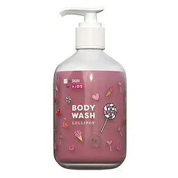 Гель для душу з ароматом льодяників Kids BODY WASH Lollipop HiSkin 400 мл
