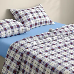 Дитяча постільна білизна фланель Cosas SCOTTISH CHARM CS2 110х140см (Flannel_ScottishCharm_El80-42Wave_140) - мініатюра 2