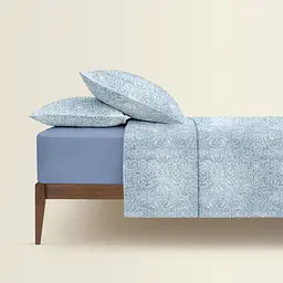 Комплект постільної білизни Cosas Floral breeze CS7 Сімейний небесний (FloralBreeze_El180x30-117Cloud_160x2) - мініатюра 2