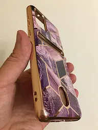 Протиударний чохол із відділенням для карт i-Blason Cosmo для Samsung Galaxy S20 Plus Purple - мініатюра 4