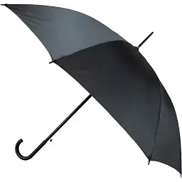 Парасолька Semi Line Black L2037-0 (DAS303547) - мініатюра 2