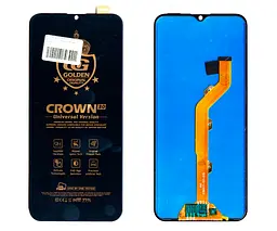 Дисплей Tecno Spark 4 KC2/ KC8/ Camon 12 CC7/ Infinix Hot 8 X650 чорний