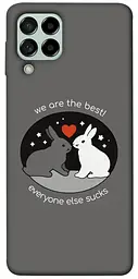 Чохол Demsky Rabbits для Samsung Galaxy M53 5G