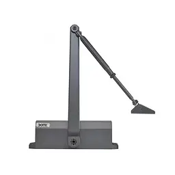 Дверний доводчик Dortec DT-64H Graphite з фіксацією дверей у відчиненому положенні (63-00055) - мініатюра 2