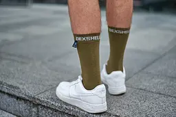 Шкарпетки водонепроникні Dexshell Ultra Thin Crew OG, р-р М, хакі - мініатюра 5