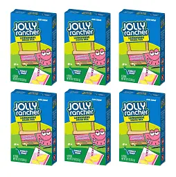 Порошковий напій Jolly Rancher Water Drink Mix Watermelon Lemonade 20.2 г - мініатюра 4