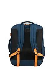 Рюкзак M 15.6" American Tourister TAKE2CABIN NAVY/RADIANT ORANGE 45x36x20 91G*41005 - мініатюра 8