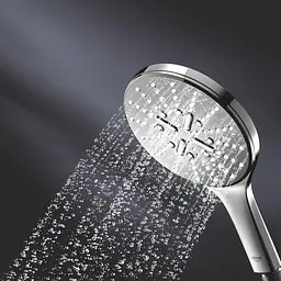 Ручний душ 3 режими струменя Grohe Rainshower Smartactive 150 26553000, Хром - мініатюра 4