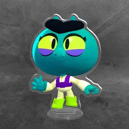 Акрилова колекційна фігурка Brawl Stars Єва (Eve) 10 см