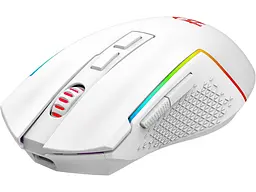 Миша REDRAGON Trident White (71864) - мініатюра 3