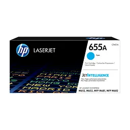 Картридж HP CLJ 655A Cyan 10.5K (CF451A)