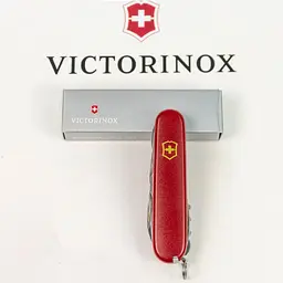 Ніж Victorinox Climber Mat 91мм 14функ черв мат жовт.лого - мініатюра 5