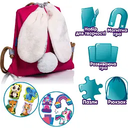 Гра настільна Vladi Toys Bunny surprise 5 сюрпризів (VT8080-11) - мініатюра 2