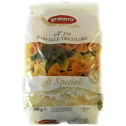 Макарони Granoro №279 Farfalle Tricolore 500 г