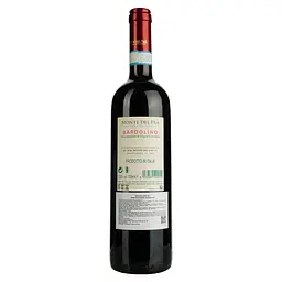 Вино Monte Del Fra Bardolino DOC, червоне, сухе, 0,75 л - мініатюра 4