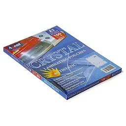 Плівка для ламінування Agent глянц. А3 (303х426) 100 мкн (100 шт.) ANTISTATIC (3130021) - мініатюра 2