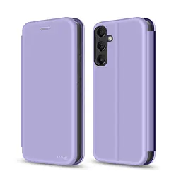 Чохол-книжка MAKE Samsung A35 Flip Lilac