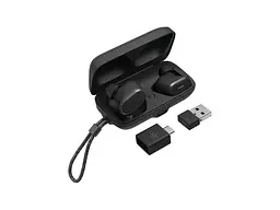 Навушники TWS Logitech Zone True Wireless Graphite (985-001082) - мініатюра 3