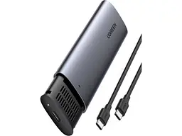 Кишеня зовнішня UGREEN CM400 PCIe NVMe M.2 Gray (10902)
