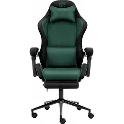 Геймерське крісло GT Racer X-2338 Fabric Green/Black [174665]