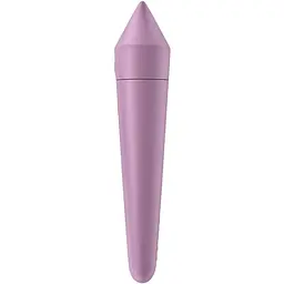 Смарт мінібратор Satisfyer Ultra Power Bullet 8 Pink з керуванням через рожевий додаток - мініатюра 3