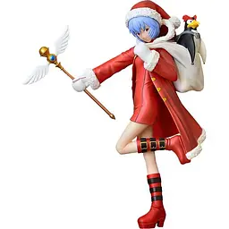 Фігурка Sega Євангеліон Рей Аянамі Evangelion Rei Ayanami Christmas Figure 19 см S E RA C 19