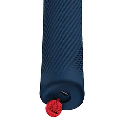 Вібромасажер Fun Factory VIM Vibrating Wand Nightblue - мініатюра 5