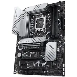 Материнська плата Asus Prime LGA1700, Z790-P, Z790, 4xDDR5, Int.Video(CPU), 4xSATA3, 3xM.2, 1xPCI-E 16x 5.0, 3xPCI-E 16x 4.0, 1xPCI-E 1x 3.0, 1xM.2 (Key E), Realtek 7.1, Realtek 2.5Gb, 7xUSB3.2/6xUSB2.0, HDMI/DP, ATX - мініатюра 4