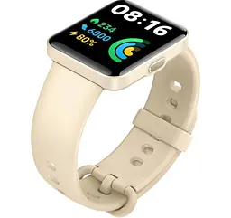 Смарт-годинник Redmi Watch 2 Lite Beige BHR5439GL - мініатюра 3