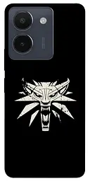 TPU чохол Demsky Wolf medallion для Vivo Y36