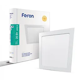 Свiтильник свiтлодiодний Feron AL511-1, 20W 4000K (1889) - мініатюра 2