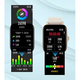 Смарт годинник Gelius AMAZWATCH GT2 GP-SW004 чорний - мініатюра 7