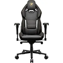 Ігрове крісло Cougar Hotrod Royal Black/Yellow (Hotrod Royal)