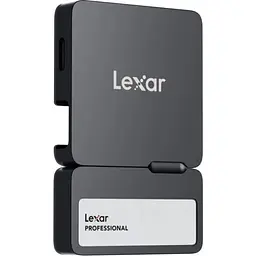 Зовнішній SSD накопичувач Lexar SL400 with Hub 1TB Black [LSL400S001T-RNBNG] [141120] - мініатюра 2