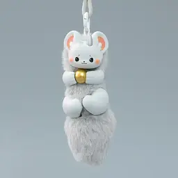 Колекційна іграшка з кільцем 10/10 Toys Fabulous Beasts серія Divine Beast Treasure blind box (QWYS402) - мініатюра 4