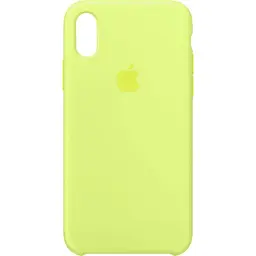 Чохол-накладка Toto Silicone Case Apple iPhone X/XS Yellow - мініатюра 4